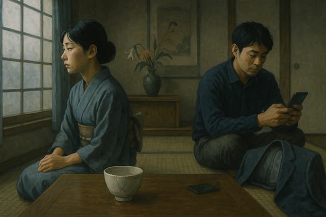 妻が離婚を考える原因のイメージ画像
