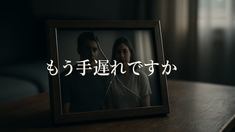 妻をないがしろにする夫の末路｜手遅れ危険度診断・心理と関係修復の鍵 