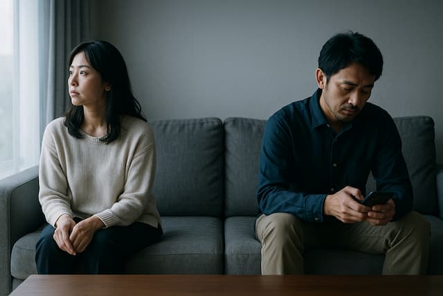 「妻をないがしろ　手遅れ」イメージ画像