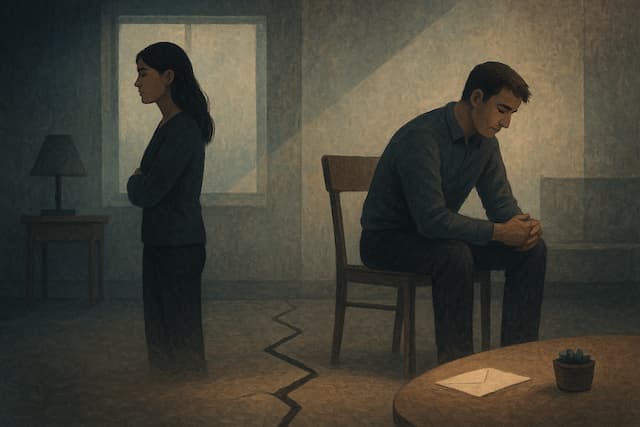 「離婚調停 回避 妻への伝え方 例文」イメージ