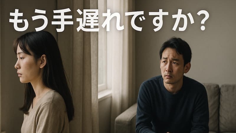 妻に期待されなくなったと感じる夫へ。諦める前に試すべき、たった5つの事