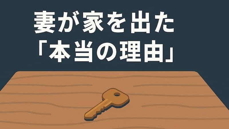 別居中の妻の心理【完全ガイド】離婚確率、5つの本音と復縁ロードマップ