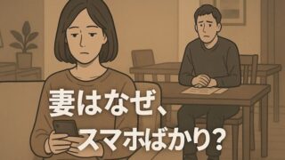 【妻はスマホばかりで会話がない】夫が知らない5つの心理と改善のステップ 