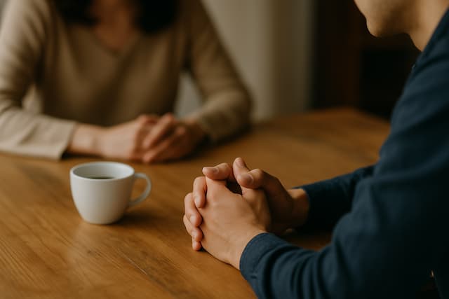 「妻との離婚回避の話し合い　アジェンダ　例文」イメージ画像2