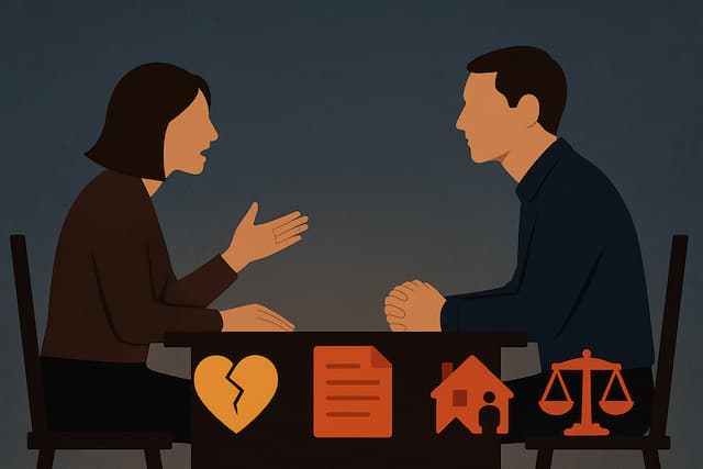 「妻と離婚したくない伝え方」イメージ画像2