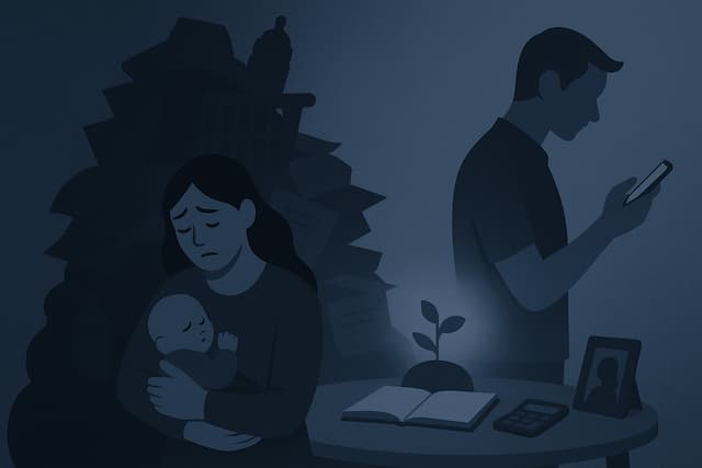 「産後 妻から離婚したいと言われた」イメージ画像2