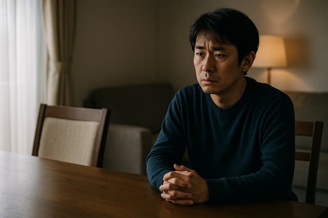 「妻から別居を切り出された」イメージ画像