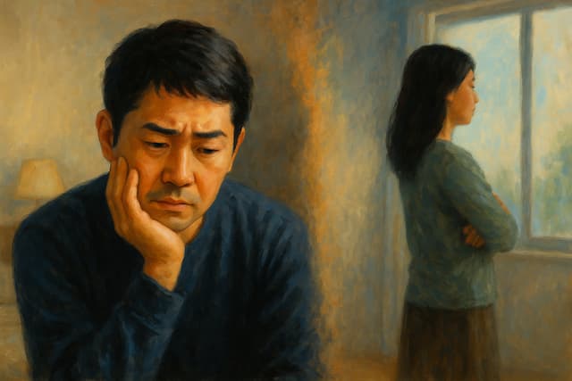 「妻 冷たくなった」イメージ画像