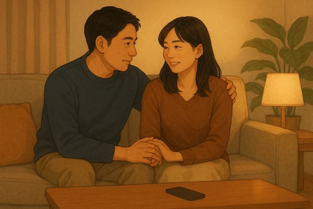 「妻 スマホばかり 会話がない」イメージ画像6
