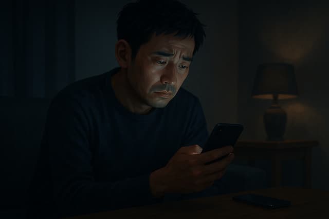 「妻の既読スルーに聞く返信例文」イメージ画像