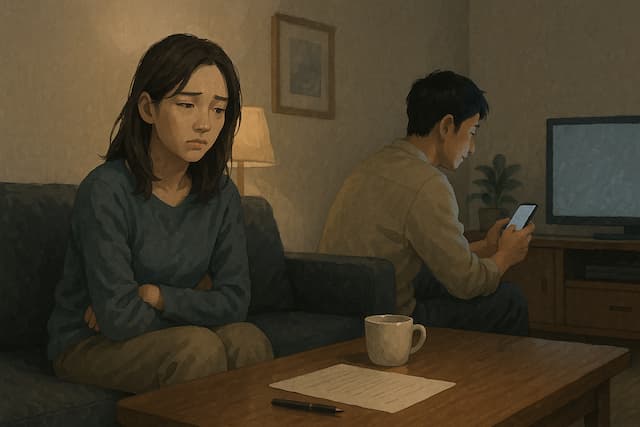 「妻に離婚と言われた 謝り方 例文」イメージ2