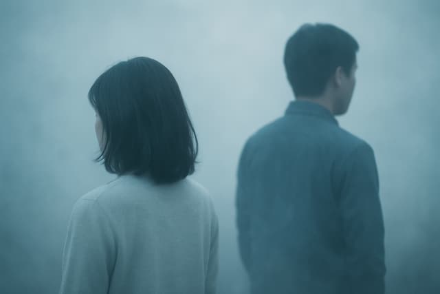 「一度冷めた気持ちは戻らない妻」イメージ画像