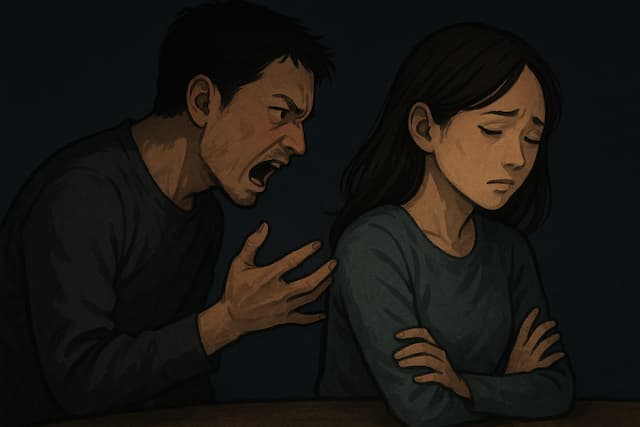 「妻から愛情を感じない 夫に愛情がない妻の態度」イメージ画像4