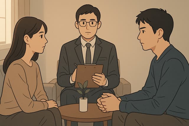 「妻から愛情を感じない 夫に愛情がない妻の態度」イメージ画像5