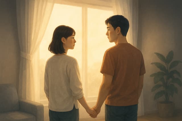 「妻から愛情を感じない 夫に愛情がない妻の態度」イメージ画像7