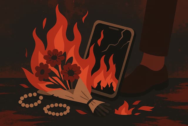 「当日対応 妻に浮気がバレた直後 謝罪line 例文」イメージ画像5