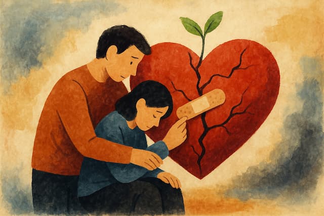 「当日対応 妻に浮気がバレた直後 謝罪line 例文」イメージ画像7