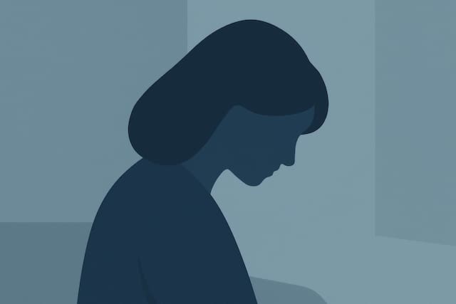 「浮気 妻に無視される」イメージ画像