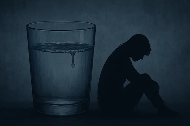 「妻にいない方がいいと言われた」イメージ画像