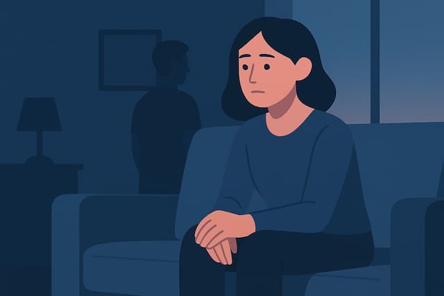 「妻から好じゃない 嫌いと言われた」イメージ画像