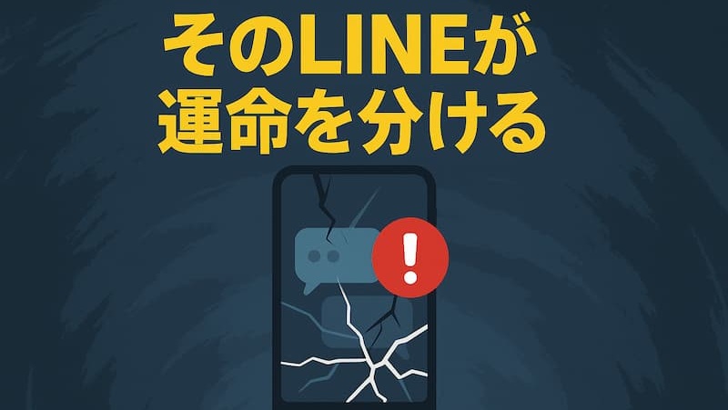 妻に浮気がバレた直後の「当日対応」完全ガイド｜謝罪LINE例文と炎上回避鉄則 
