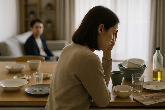 「妻が冷めたときの行動」イメージ画像2